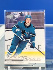 Macklin Celebrini 2024-25 - Young Guns Rookie #451 Upper Deck Series 2